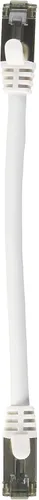 Vista 2 de Nippon Labs Cable Ethernet Cat8 60CAT8-0.5-26RD Cat8 de 0.5 pies Serie Slim - Rojo 2GHz, 40G, S/FTP - Cable de conexión blindado 40Gbps 2000Mhz