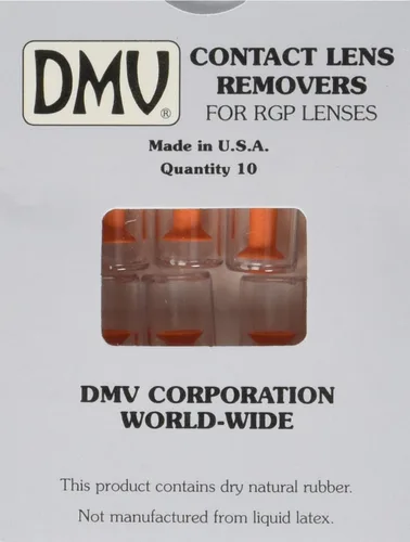 Vista 3 de DMV Removedor para lentes de contacto duros (azul, paquete de 3)