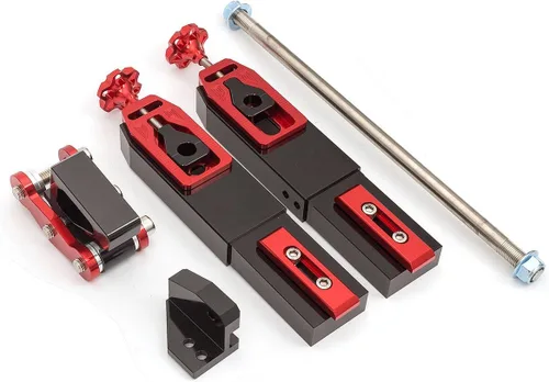 Vista 2 de Extensión de brazo oscilante para motocicleta, kit de estiramiento de marco alargado para Grom MSX125 Kit de estiramiento de 3 pulgadas