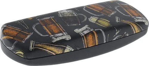 Vista 18 de Ron's Optical Clamshell - Funda rígida para lentes de lectores de marcos pequeños a medianos para mujeres y hombres