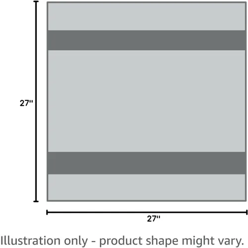 Vista 2 de This is A Bathroom Not an Internet Cafe Shit & Split Harour Sack - Toalla de té de 27 x 27 pulgadas, triple plegado, 100% algodón, altamente