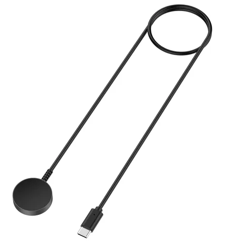 Vista 3 de Disscool Cable de carga rápida PD de repuesto compatible con Samsung Galaxy Watch 6/6 Classic/Watch 5/5 Pro, soporte de cargador de cable tipo C