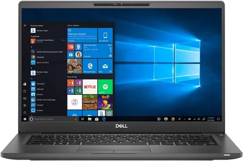 Dell Computadora portátil Latitude 7400 FHD de 14 pulgadas, Intel Core 8ª generación i5-8365U hasta 4.1GHz, 16 GB DDR4 RAM, 512 GB SSD, HDMI,