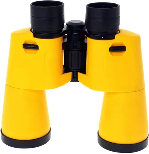 Vista 2 de Telescopio Sky Telescope Prismáticos HD de Gran Aumento Grande, Amarillo