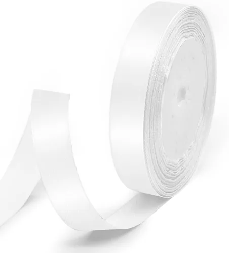 Vista 105 de Cinta de satén de 5/8" x 100 yardas - Cinta de seda naranja otoñal con carrete - Ideal para envolver regalos, ramos florales, manualidades