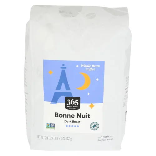 Vista 5 de 365 By Whole Foods Market, Café molido Pleasant Morning Buzz, 10 onzas (283 g)