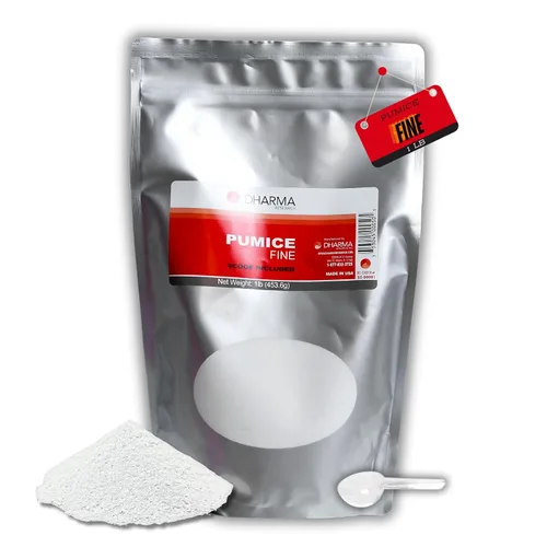 Vista 9 de Dharma Piedra pómez Grano Medio 1 lb