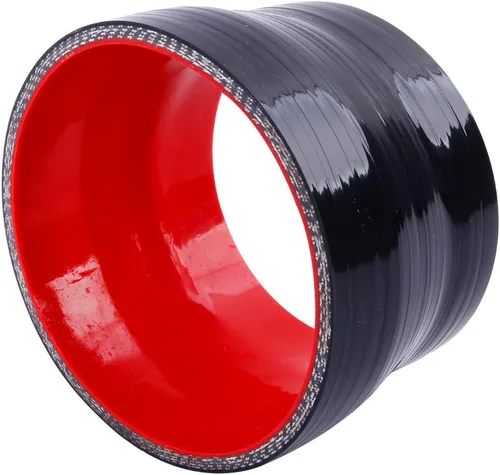 Vista 18 de 3 a 4 pulgadas (76-102mm) Acoplador Reductor de Manguera Reforzada de Silicona de 4 Capas para Turbo/Intercooler/Tubería de Admisión