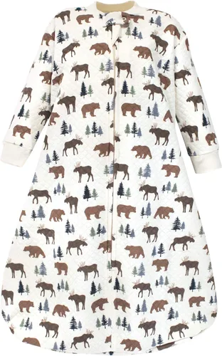 Vista 29 de Hudson Baby Saco de dormir unisex para bebé acolchado premium de manga larga y manta vestible