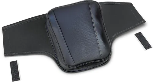 Vista 3 de Bolsa de tanque balístico para 2019+ Can-Am Ryker almacenamiento impermeable cremallera H40-402CBK por Show Chrome