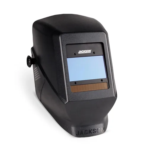 Vista 8 de Jackson Safety Insight - Casco de soldadura ADF, ultraligero, capucha de soldadura de oscurecimiento automático con diseño de carcasa HLX, ANSI