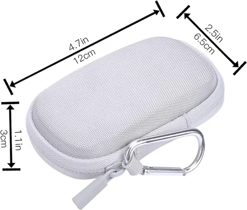 Vista 6 de co2CREA Funda rígida de repuesto para Apple Magic Mouse (para Magic Mouse)