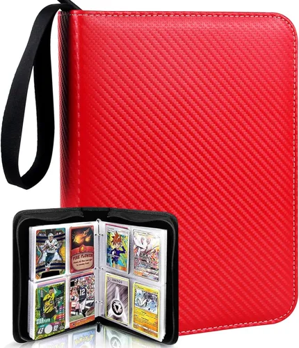 Vista 14 de Carpeta de 9 bolsillos TONESPAC 900 para tarjetas de baloncesto, fútbol, tarjetas deportivas, para tarjetas de intercambio, estuche