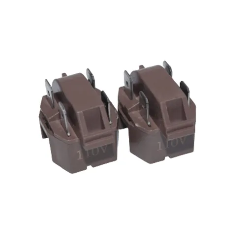 Vista 5 de IC-4 Compresor congelador para refrigerador PTC Relé de arranque compatible con Whirlpool Frigidaire Gibson GE Ropper Kenmore Refrigeradores
