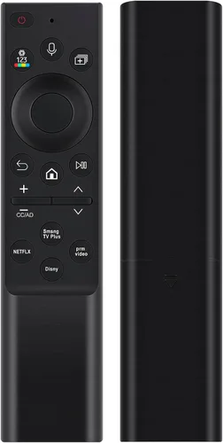 Allimity BN59-01385A - Control remoto de voz de repuesto compatible con modelos 2022 Samsung Neo QLED 4K Smart TV QN90B LS03B QN100B LS01B Series TVs