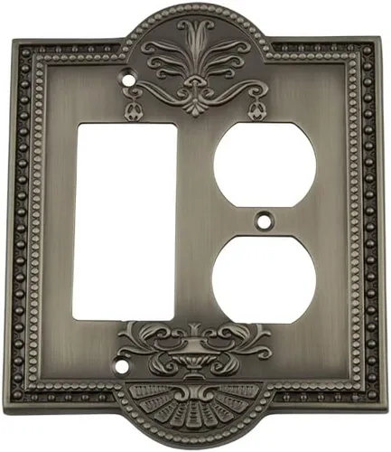 Vista 15 de Nostalgic Warehouse - Cubierta de interruptor de luz Meadows