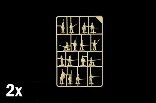 Vista 16 de Italeri 6197 Waterloo 1815 La Haye Sainte Diorama escala 1/72