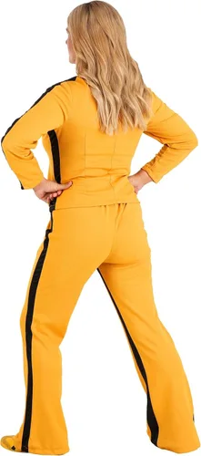 Vista 8 de Disfraz de Kill Bill Beatrix Kiddo para mujer auténtico