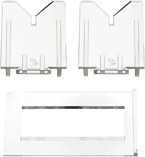 Vista 7 de OnFireGuy Paquete de 5 caballetes de exhibición de señuelos de pesca