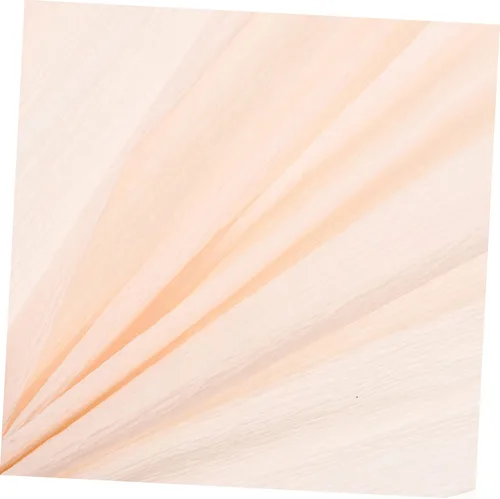 Vista 4 de ibasenice Hojas de papel crepé, 1 rollo de papel de seda elástico italiano para bodas, cumpleaños, vacaciones