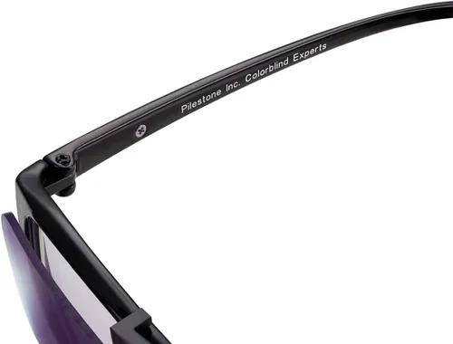 Vista 8 de Pilestone TP-047 Lens E - Gafas de color ciegas con clip para ceguera azul y amarilla