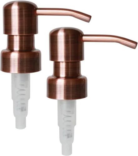 Vista 10 de Bomba de repuesto de jabón negro y loción - Cabeza de pájaro - Un paquete