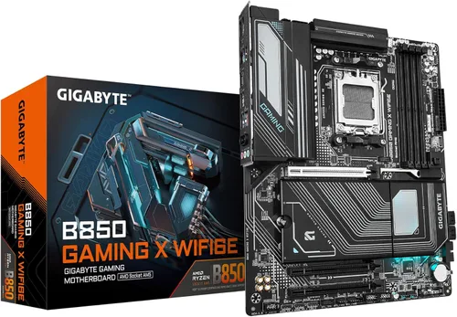 Vista 11 de GIGABYTE B650 Gaming X AX V2 (rev. 1.0) AM5 LGA 1718 AMD B650 ATX DDR5, Triple M.2, PCIe 5.0, USB 3.2 Gen2x2 Type-C, AMD Wi-Fi 6E, Realtek 2.5GbE LAN