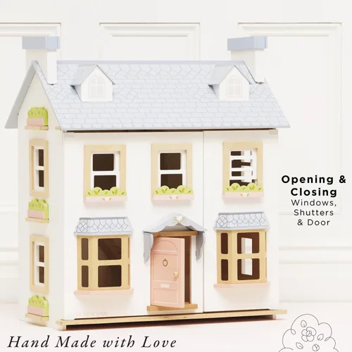 Vista 2 de Le Toy Van Daisylane Collection Mayberry Manor - Juguetes de madera premium para niños de 3 años en adelante