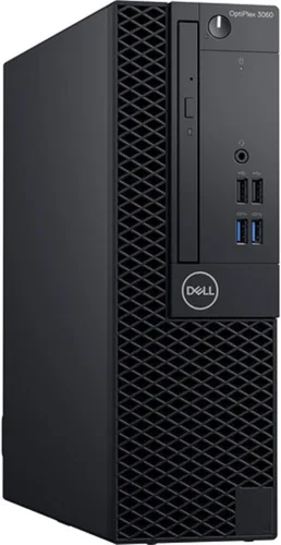 Vista 3 de Dell Optiplex 3060 - Computadora de escritorio Intel i5-8500 (3.2) 8 GB DDR4 RAM 1 TB SSD de estado sólido Windows 11 Professional PC
