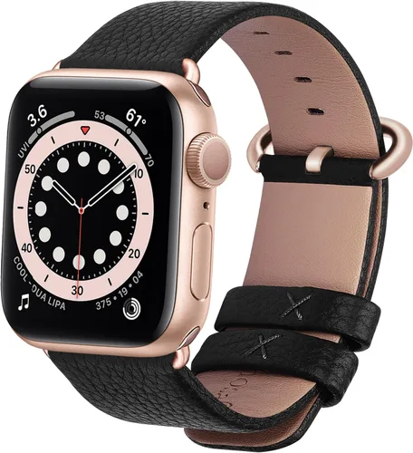 Vista 18 de Fullmosa - Correa compatible con Apple Watch (38 mm, 40 mm, 42 mm, 44 mm), de piel, compatible con Apple Watch SE y Series 6, 5, 4, 3, 2 y 1