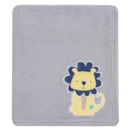 Vista 7 de Trend Lab Jungle Roar - Juego de ropa de cama transpirable de 4 piezas para cuna de bebé, incluye edredón, 2 sábanas ajustables para cuna y falda