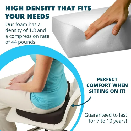 Vista 6 de Espuma de tapicería de espuma de alta densidad de 2.0 x 17.7 x 69.7 in