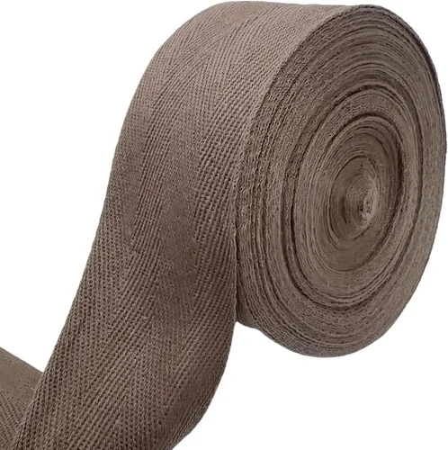 Vista 23 de PAMIR TONG Cinta de sarga de algodón blanco natural de 2 pulgadas para coser, encuadernación al sesgo de 15 yardas, decoración del hogar, correas
