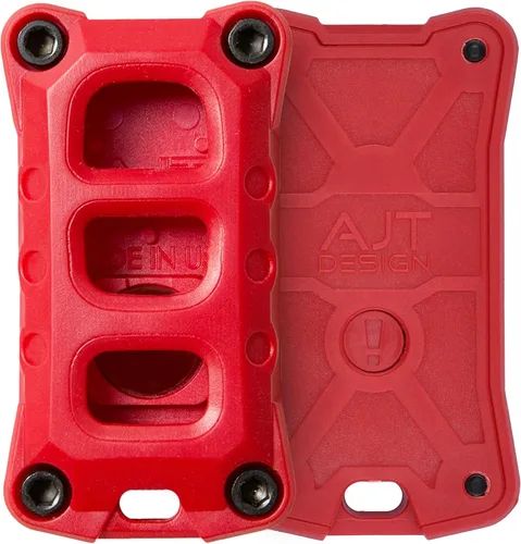 Vista 8 de AJT DESIGN Funda de repuesto para llavero compatible con Toyota 4Runner de 3ª y 4ª generación (1996-2009) / Sequoia de 1ª generación (2001-2007)