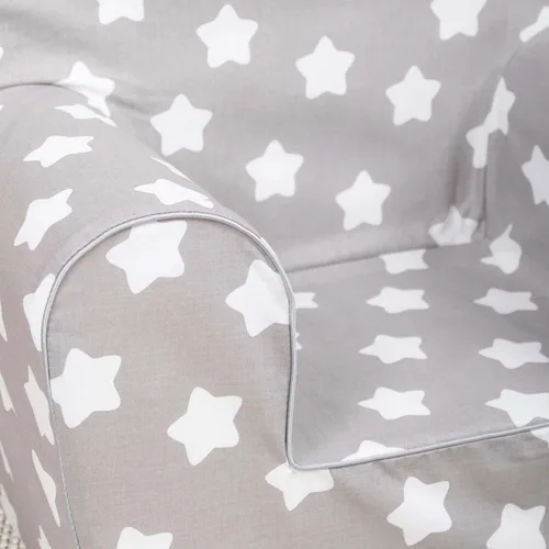 Vista 6 de Delsit Sofá infantil para niños pequeños - Cómodo sillón para niños, sofá de espuma ligera y silla de lectura con funda extraíble, fabricado