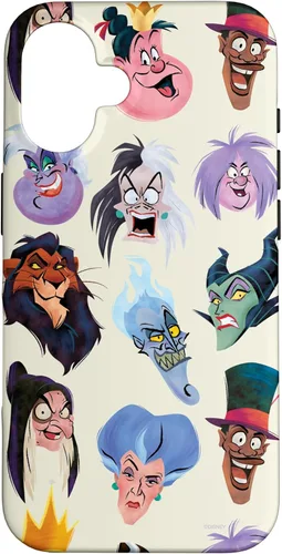 Vista 32 de Disney Villains Vile Visages of Villainy - Carcasa para iPhone 17