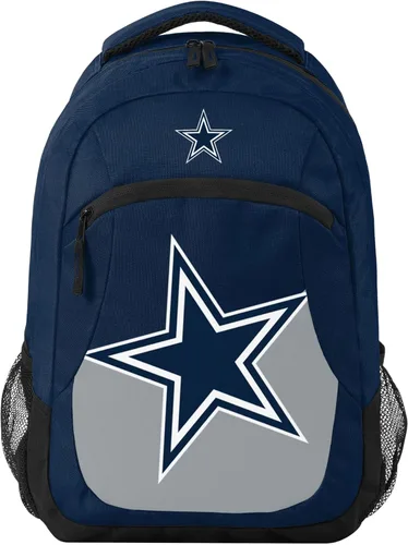 Vista 18 de FOCO - Mochila de acción con bloques de color San Francisco 49ers NFL