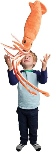 Vista 2 de Douglas Peluche de calamar elástico