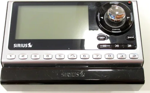 SIRIUS Receptor de radio satelital Sportster 4 con kit de coche