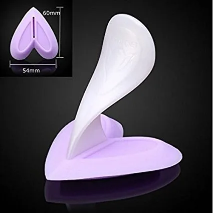 Vista 2 de Bikini Privados Afeitar Plantilla Sexy Mujer Pubic Pelo Razor (Heart)