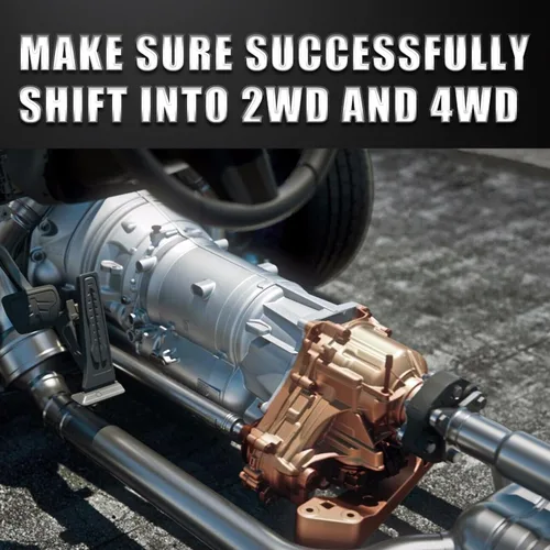 Vista 5 de Motor de actuador de cambio de caja de transferencia 4WD 600-932 con sensor apto para BMW X3 X5 (E53, E70, E71, E83) Reemplazo # 27107541782