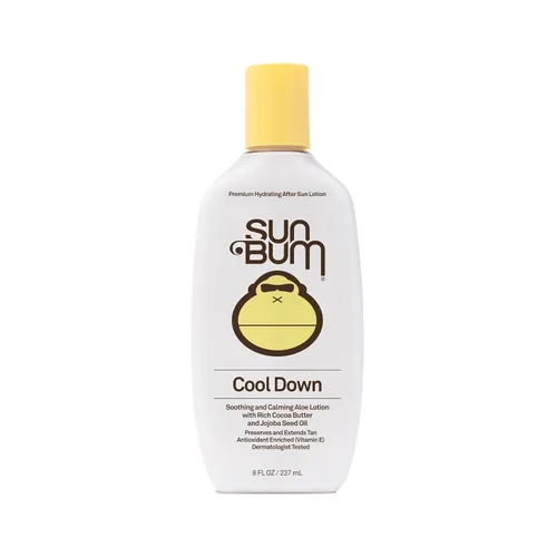 Vista 10 de Sun Bum Gel Cool Down Aloe Vera – Cuidado vegano después del sol para calmar e hidratar las quemaduras solares, 8 onzas