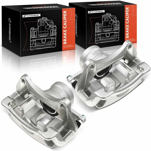 Vista 9 de A-Premium Conjunto de pinza de freno de disco con soporte compatible con modelos seleccionados de Kia - Optima 2011-2015, L4 2.0L/L4 2.4L - Lado