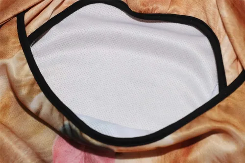 Vista 6 de WTACTFUL - Pasamontañas 3D para festivales de música Raves esquí Halloween actividades al aire libre