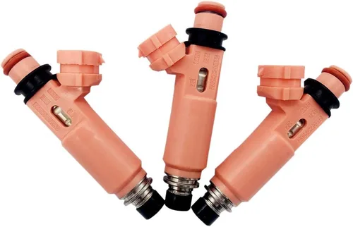 Vista 2 de Amrxuts 6 unids/lote 12 agujeros inyectores de combustible para Toyota 2005-2007 Highlander, Solara, 2004-2006 Sienna, 2002-2003 Camry, Lexus