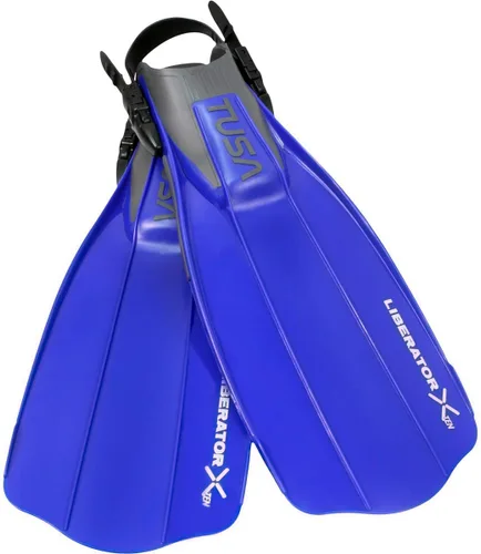 Vista 3 de TUSA Liberator X-Ten - Aletas de buceo, regulares, amarillo flash