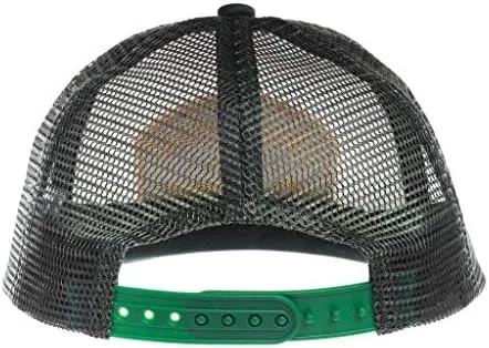 Vista 3 de Gorros de bebé - Gorra de béisbol, para recién nacidos, de ala plana, de malla, camionero, surf, patinaje, Bubba, Bro, ajustada, gorra de playa