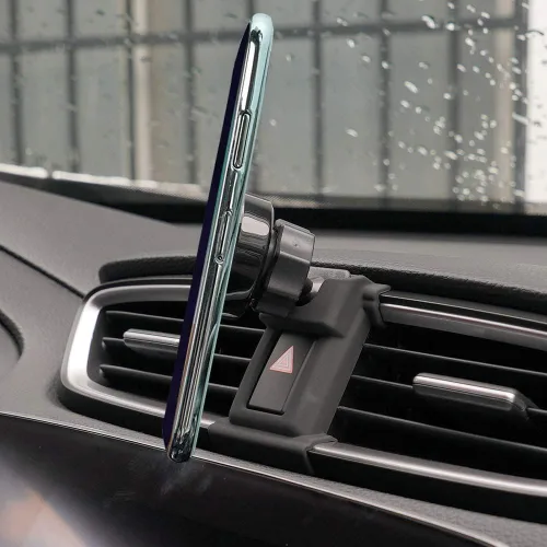 Car Phone Holder fit for Honda CRV,Air Vent Phone Mount fit for CR-V Hybrid 2017-2022,Custom fit Magnetic Phone Holder Compatible for All Phones