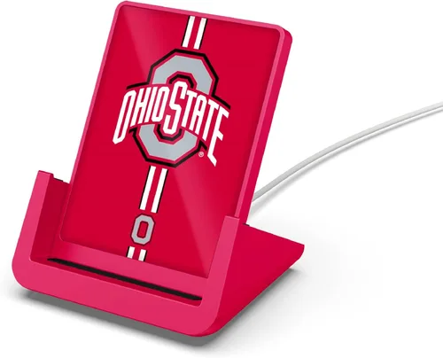 Vista 22 de SOAR NCAA Cell Phone Wireless Charging Stand V.4