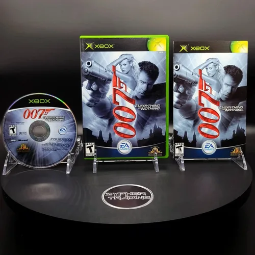 James Bond 007 Everything or Nothing - Xbox